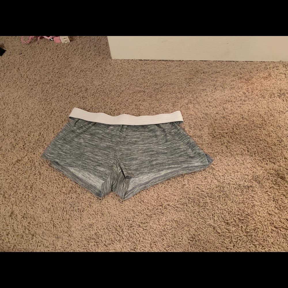 Grey shorts